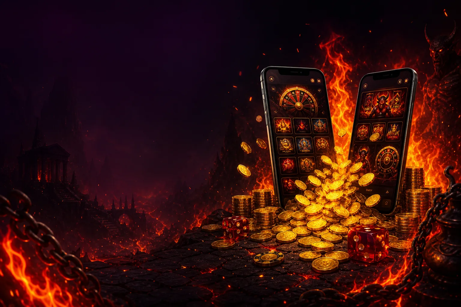 HellSpin Casino App auf Smartphones