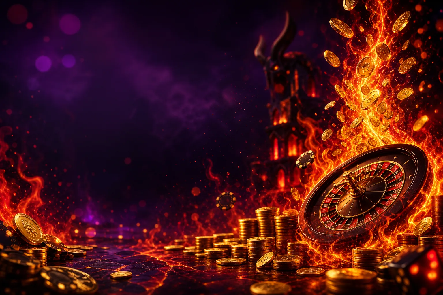 HellSpin Willkommenspaket mit Bonusgeld und Freispielen